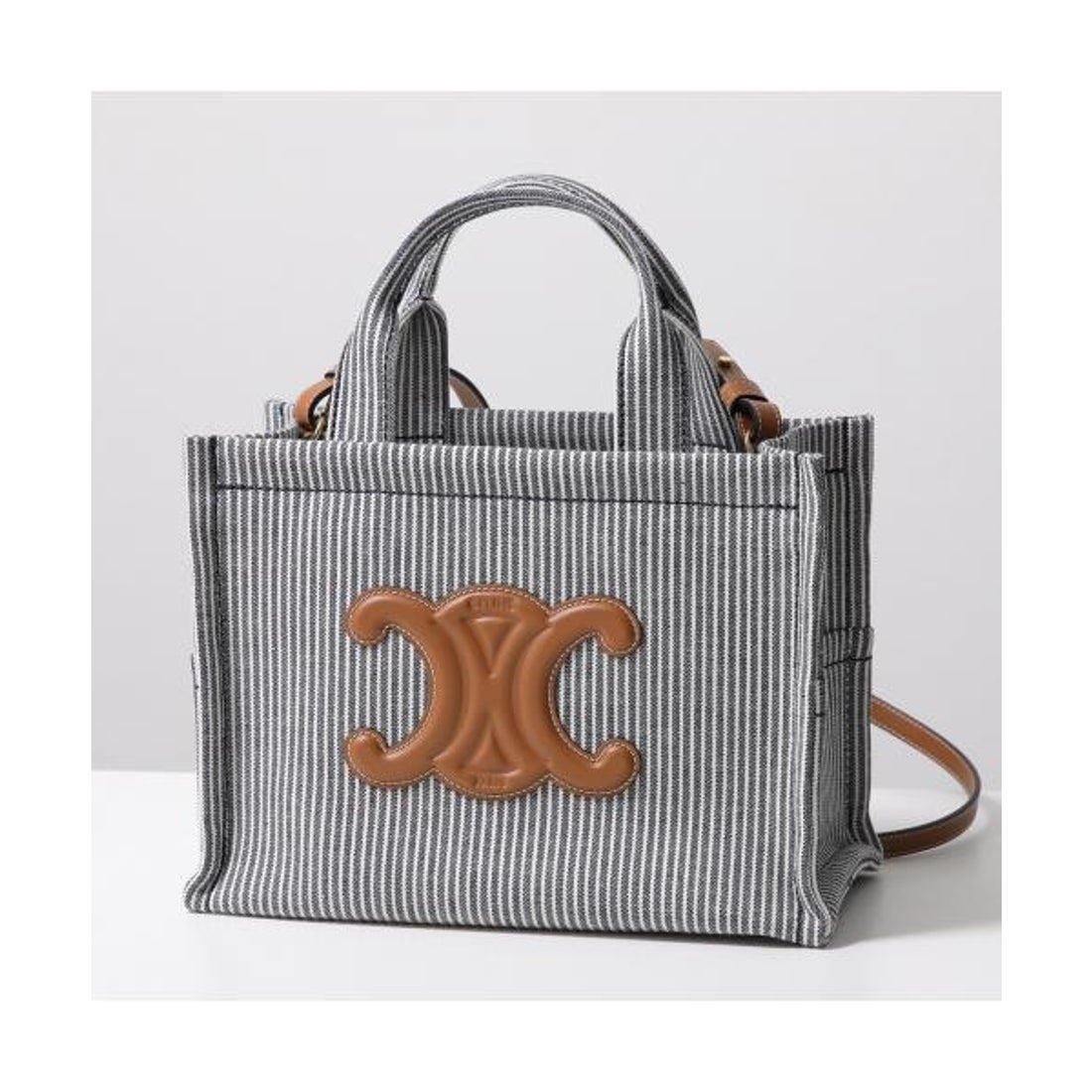 セリーヌ CELINE CELINE ショルダーバッグ Small Cabas カバ 199162FU5