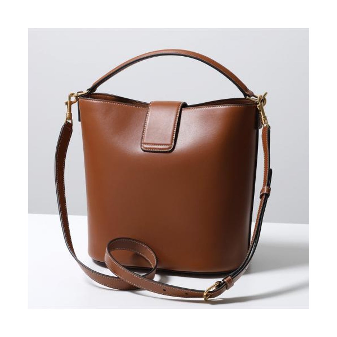 セリーヌ CELINE CELINE ハンドバッグ Medium Bucket Louise 116613FX9