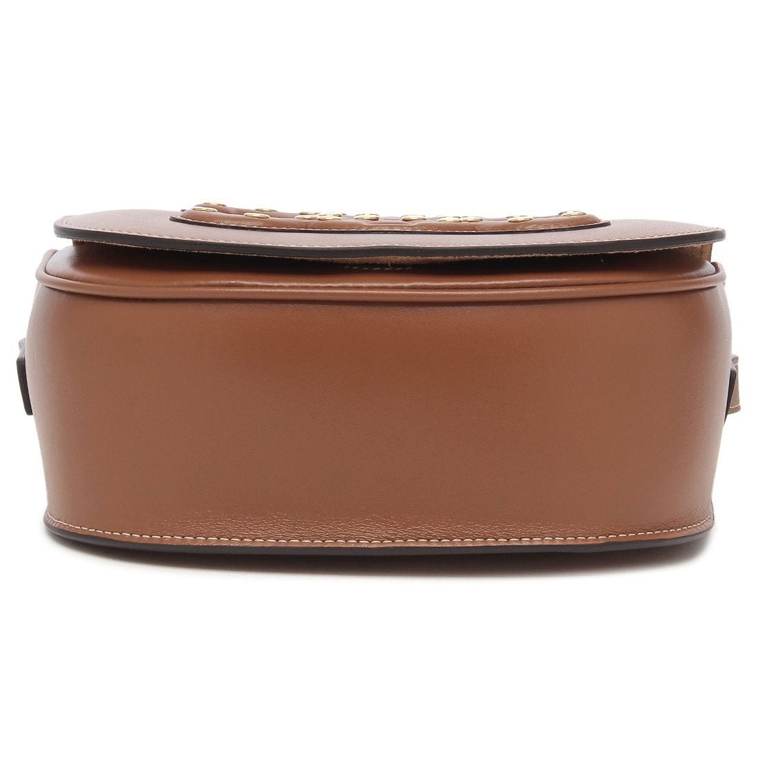 セリーヌ CELINE ショルダーバッグ フォルコ トリオンフ ブラウン