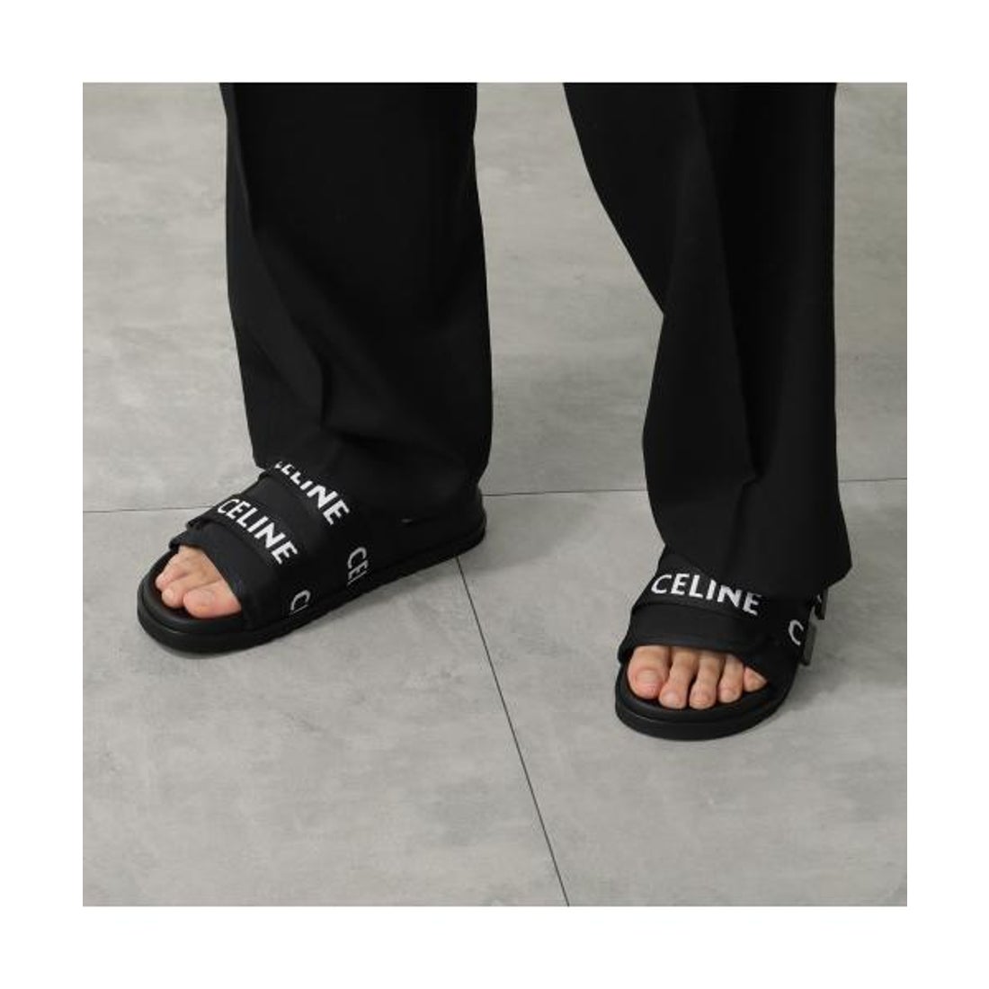 セリーヌ CELINE CELINE サンダル PITEA STRAPPY ピーテオ 362785085C