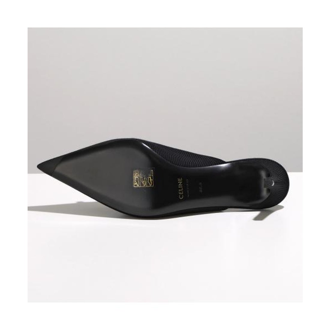 セリーヌ CELINE CELINE ミュール ALMA TRIOMPHE 364432285C （38NO