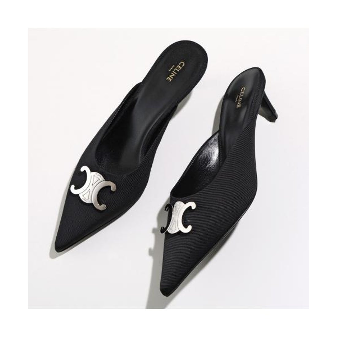 セリーヌ CELINE CELINE ミュール ALMA TRIOMPHE 364432285C （38NO