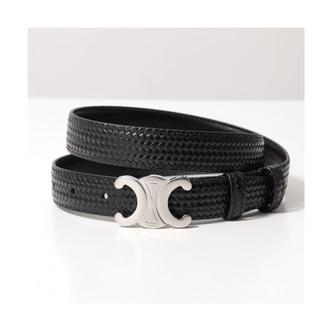 スモール 18MM トリオンフ ベルト ⁄ CELINE トリオンフ ロゴ スモール