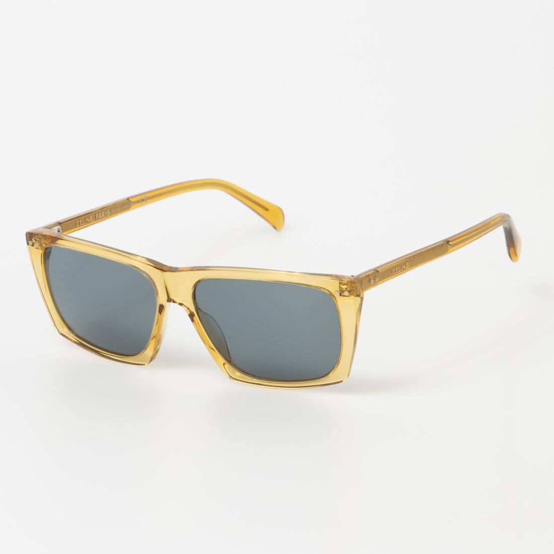 セリーヌ CELINE サングラス レディース メンズ （クリアイエロー