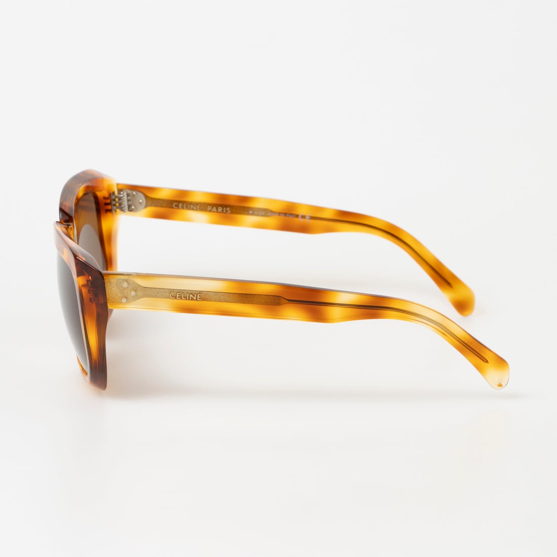 セリーヌ CELINE サングラス レディース メンズ （クリアブラウン