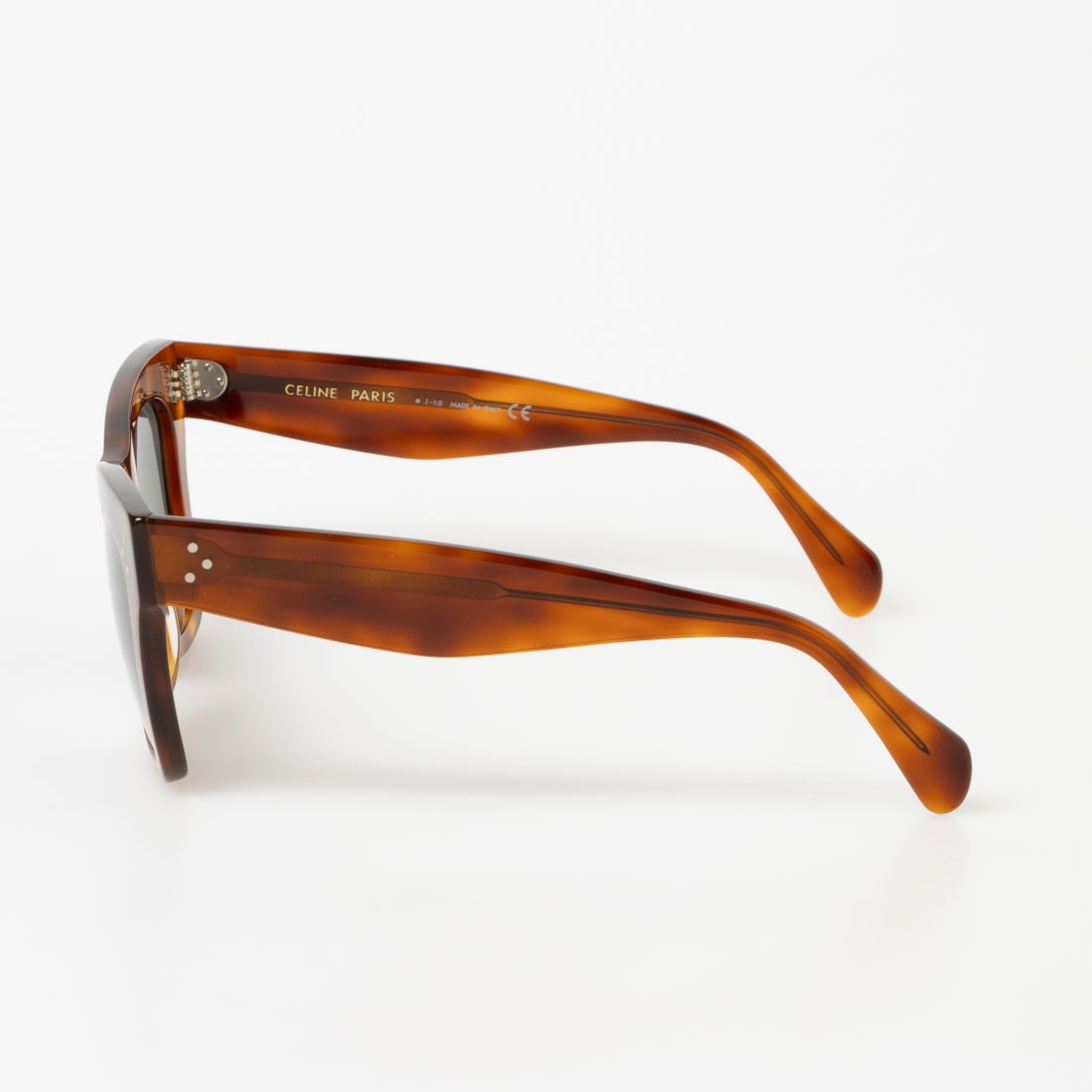 セリーヌ CELINE 偏光サングラス レディース メンズ （ハバナ） -waja
