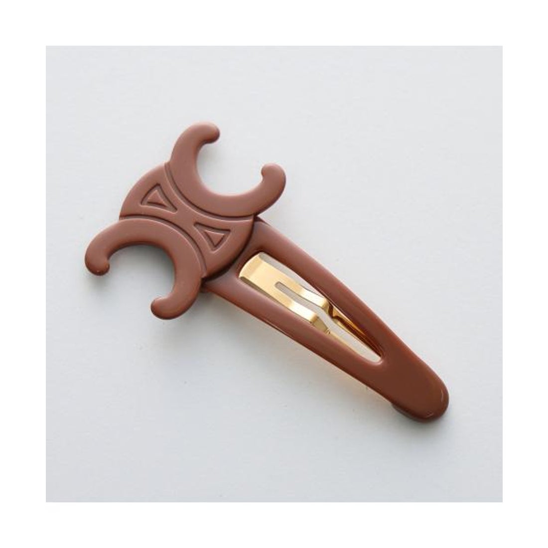 セリーヌ CELINE CELINE ヘアクリップ Large Snap Hair Clip 460PT6CSC