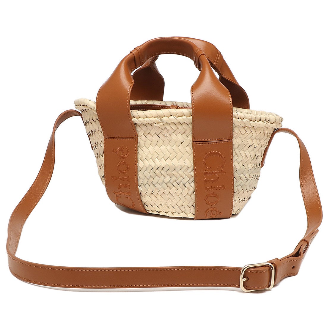 クロエ Chloe ハンドバッグ ショルダーバッグ クロエセンス かごバッグ