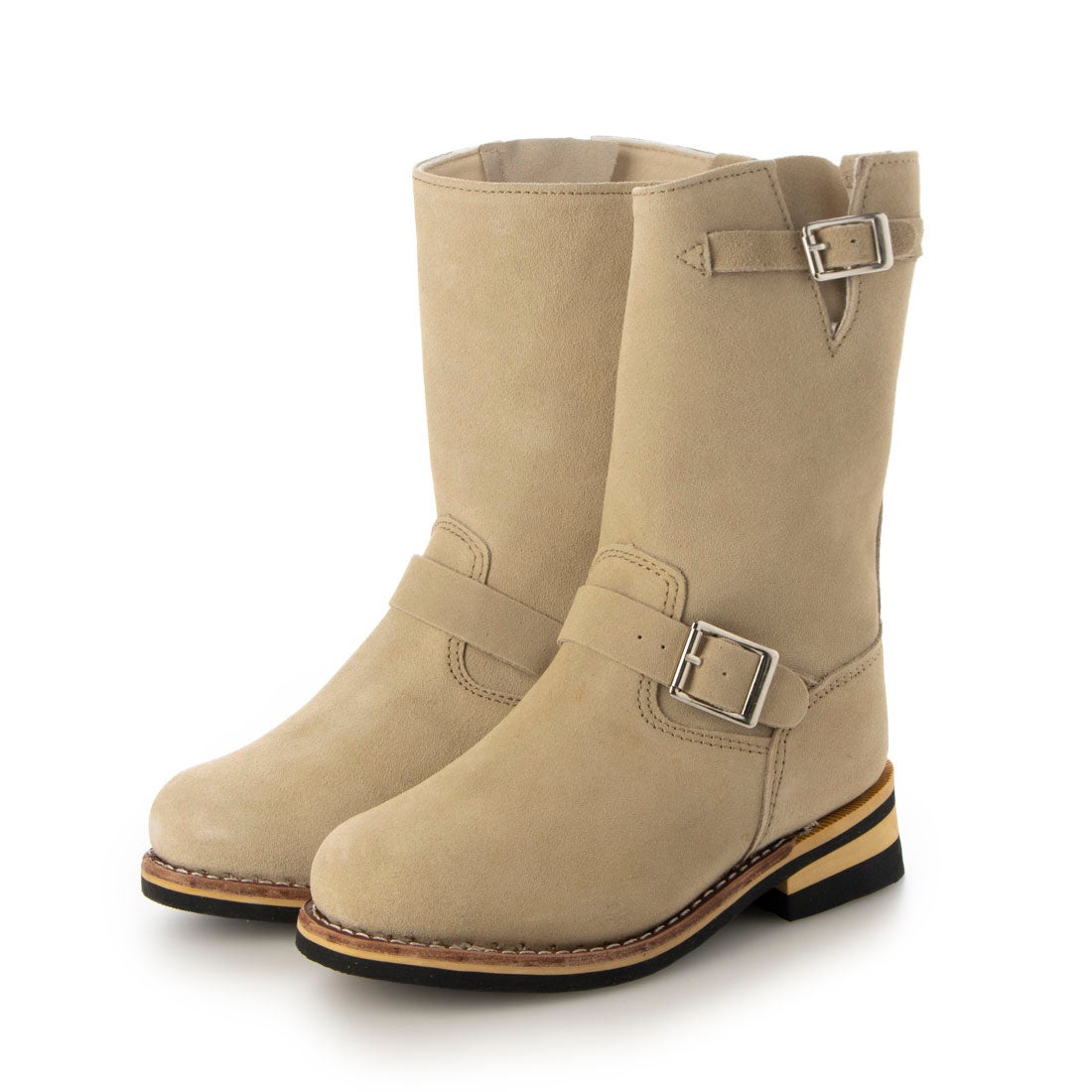 ゴッドアンドブレス God&Bless エンジニアブーツ （サンドスエード