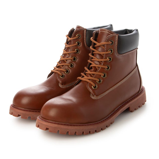 バレットジャム bullet jam 本革 スエード6インチワークブーツ （CAMEL