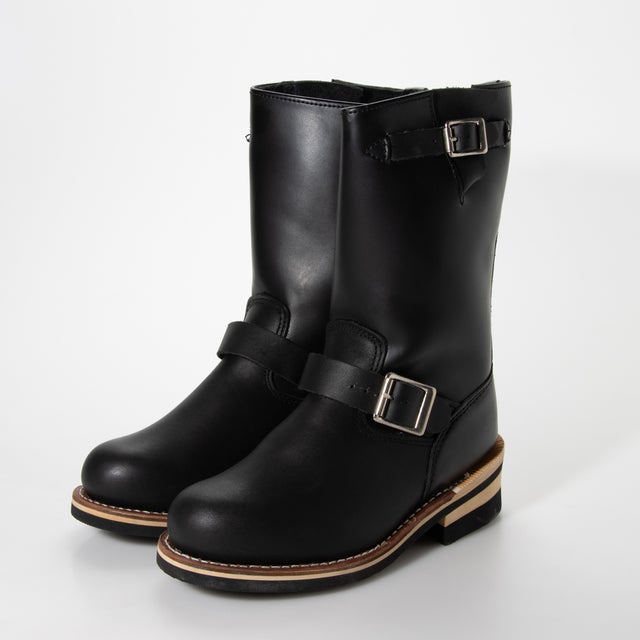 ゴッドアンドブレス God&Bless エンジニア本革＋合皮コンビロング