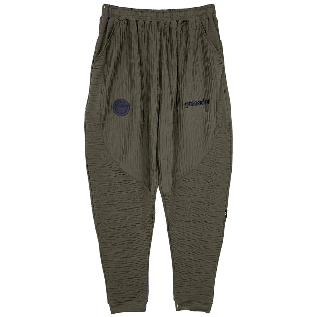 goleador ゴレアドール waveナイロンストレッチテーパードパンツ