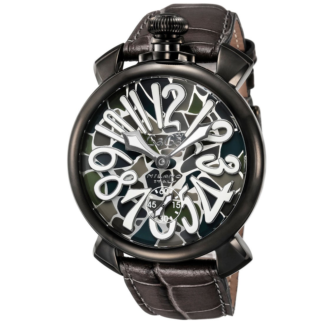 GAGAMILANO ガガミラノ GaGa MILANO マヌアーレ48MM メンズ 時計