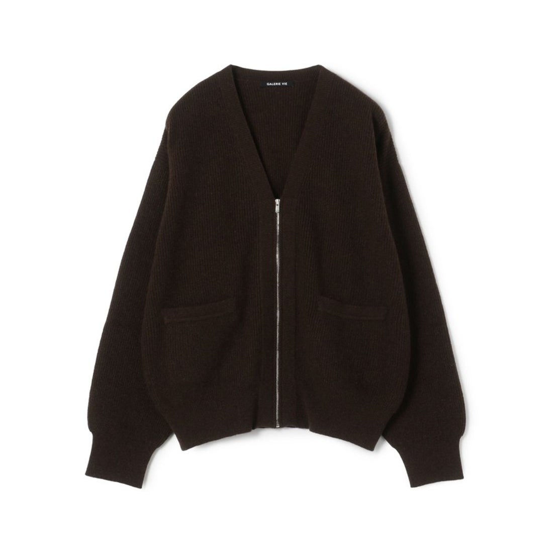 ギャルリー・ヴィー GALERIE VIE モンゴルヤク ジップアップ