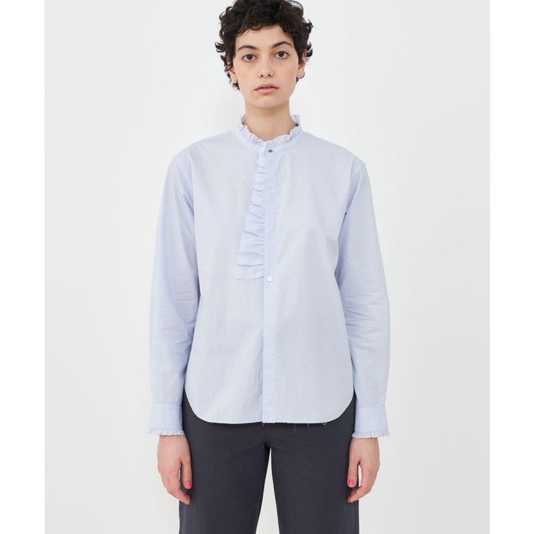 ギャルリー・ヴィー GALERIE VIE コットンタイプライター カットオフ