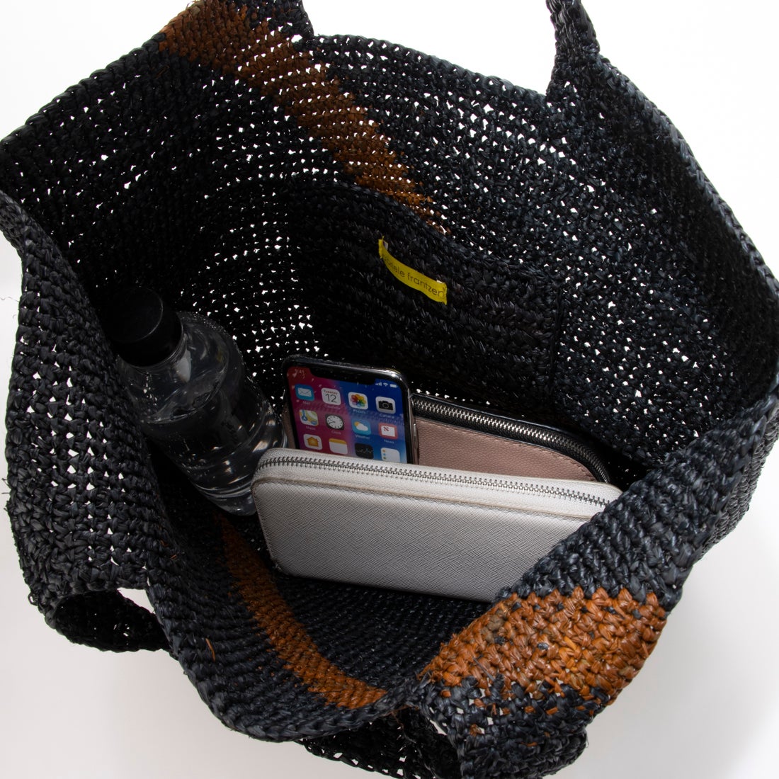 ガブリエル フランツェン gabriele frantzen ラフィアバッグ