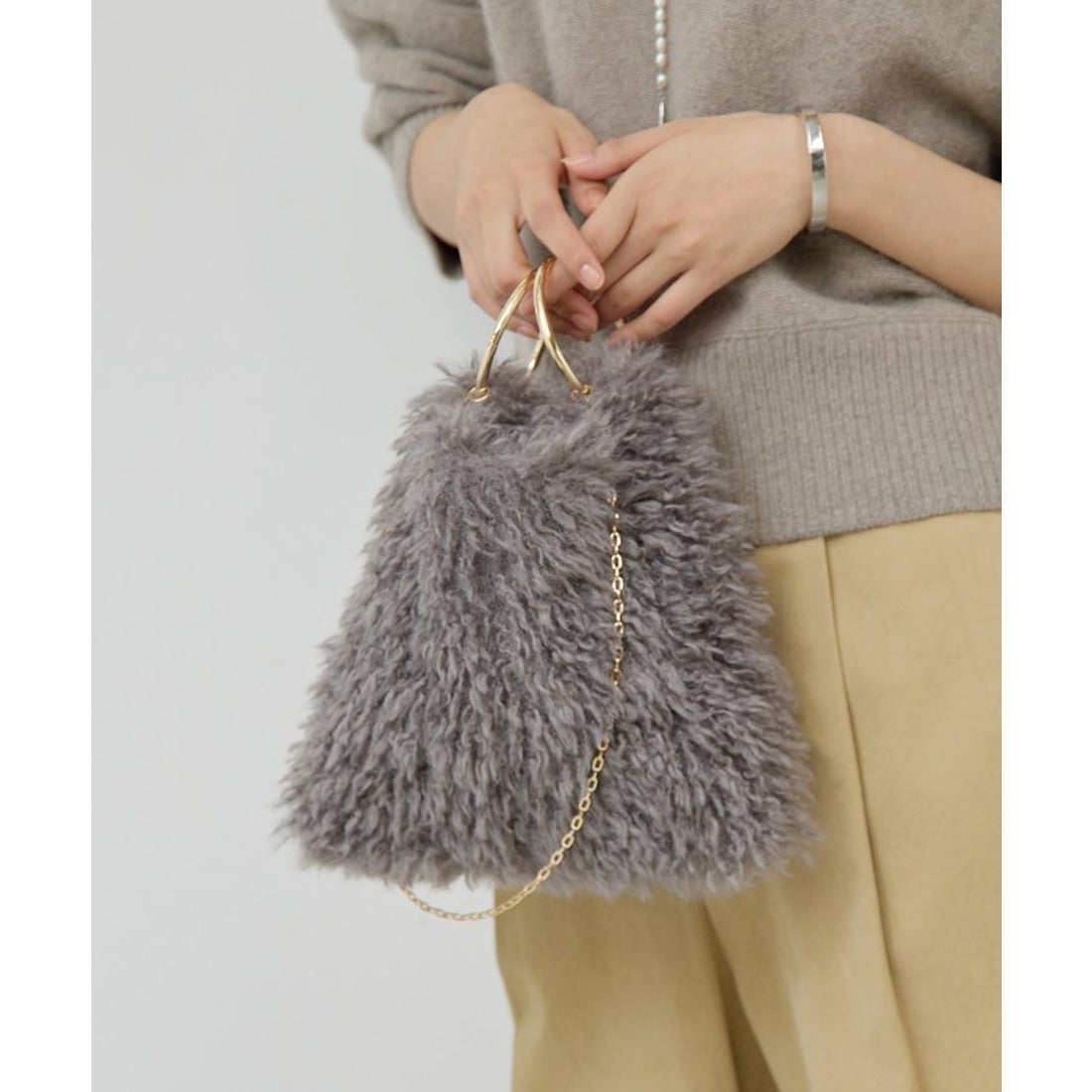 ガリャルダガランテ GALLARDAGALANTE 【2.718】エコファーリングバッグ