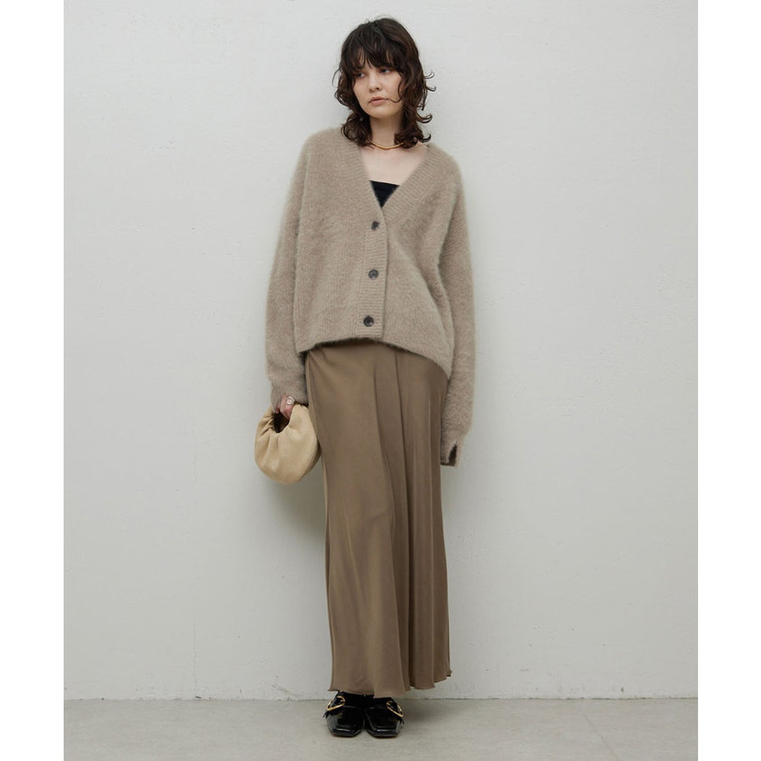 TOCCA トッカ カシミヤ カーディガン ワインレッド カシミヤ