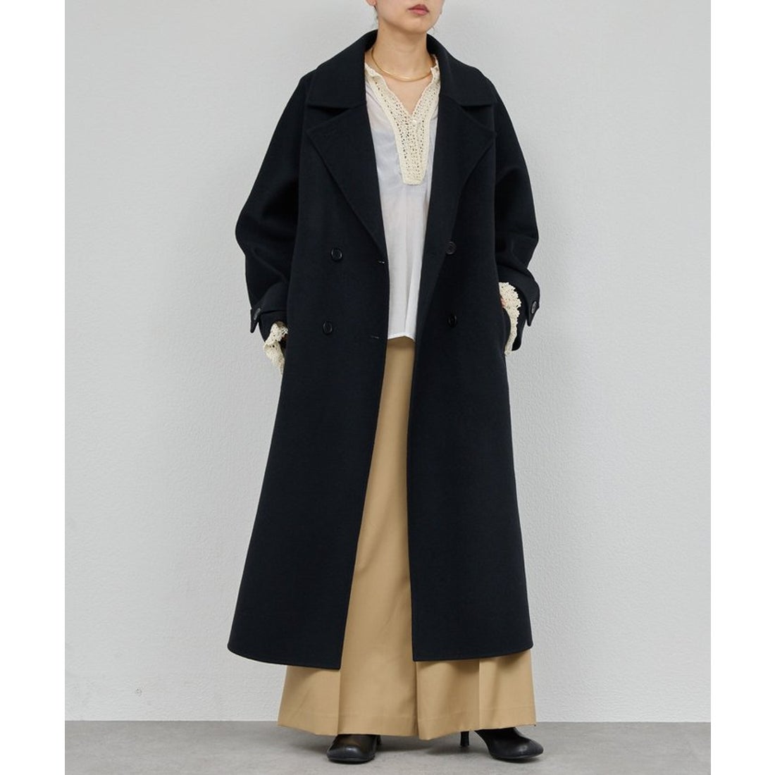 ガリャルダガランテ GALLARDAGALANTE 【HERITANOVUM】ウールカシミヤ