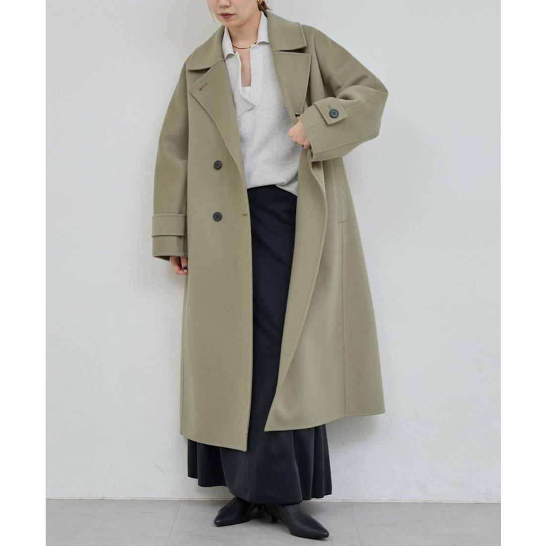 ガリャルダガランテ GALLARDAGALANTE 【HERITANOVUM】ウールカシミヤ