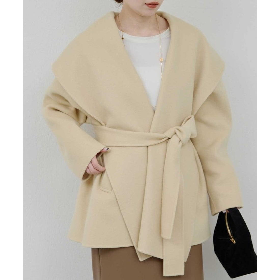 ガリャルダガランテ GALLARDAGALANTE リバーショールコート