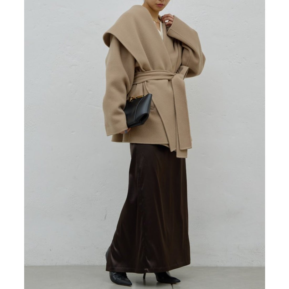 ガリャルダガランテ GALLARDAGALANTE リバーショールコート