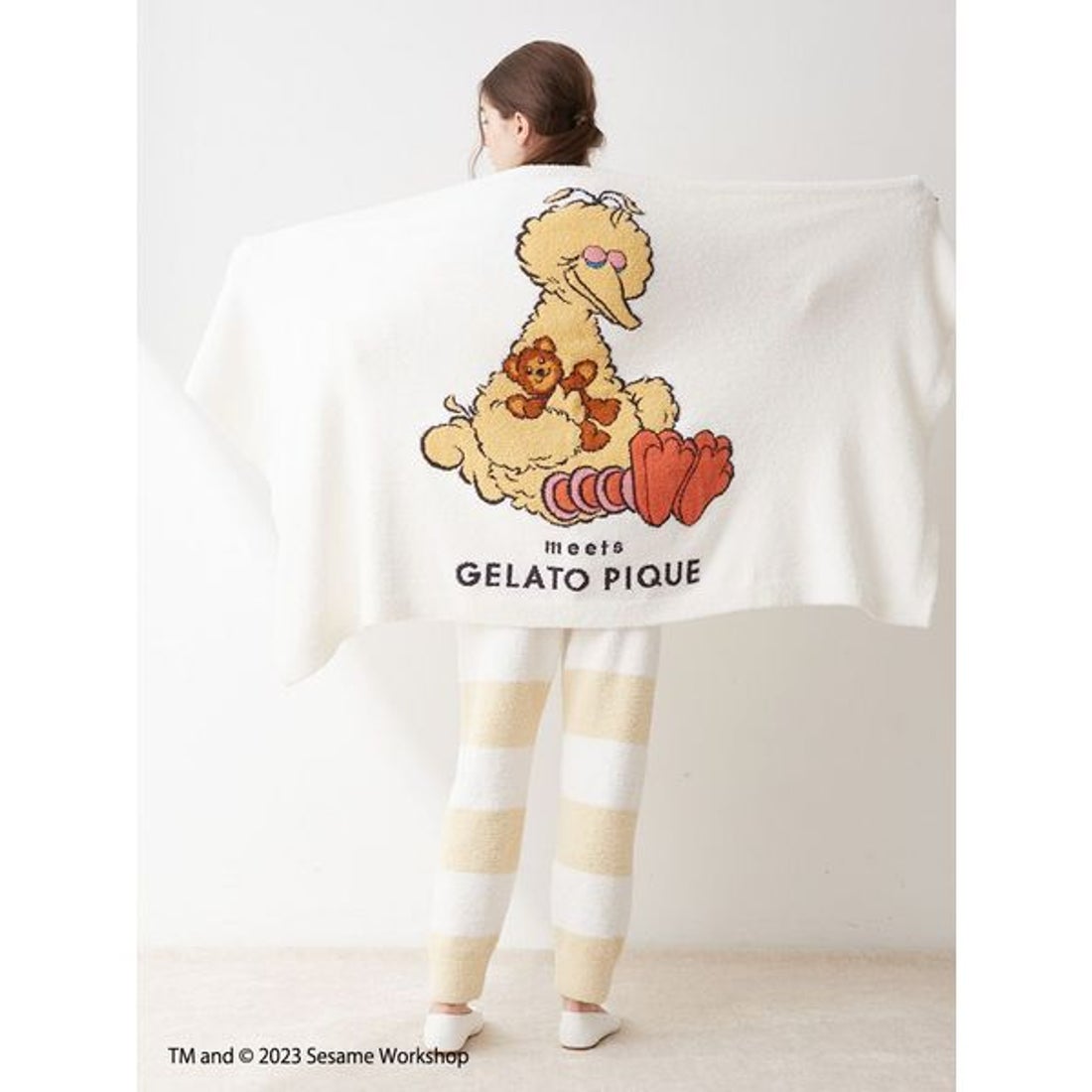ジェラートピケ gelato pique 【SESAME STREET】【UNISEX】ジャガード