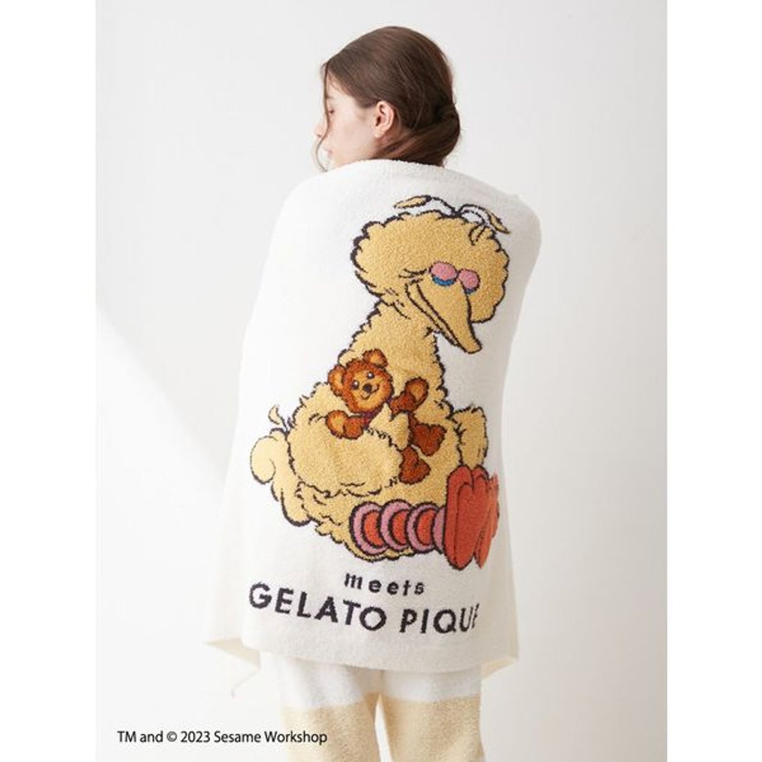 ジェラートピケ gelato pique 【SESAME STREET】【UNISEX】ジャガード