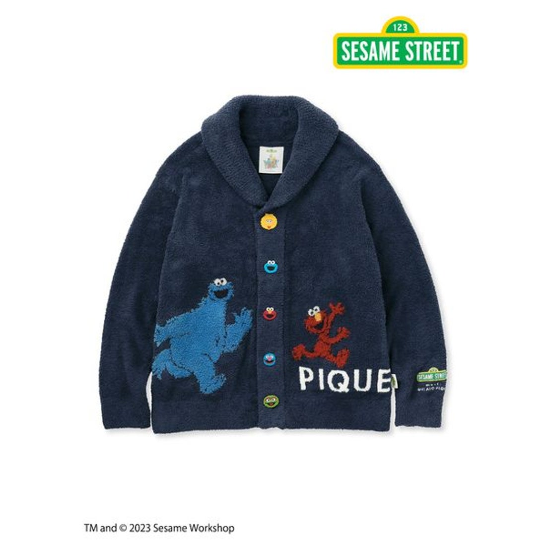 ジェラートピケ gelato pique 【SESAME STREET】【UNISEX】ジャガード