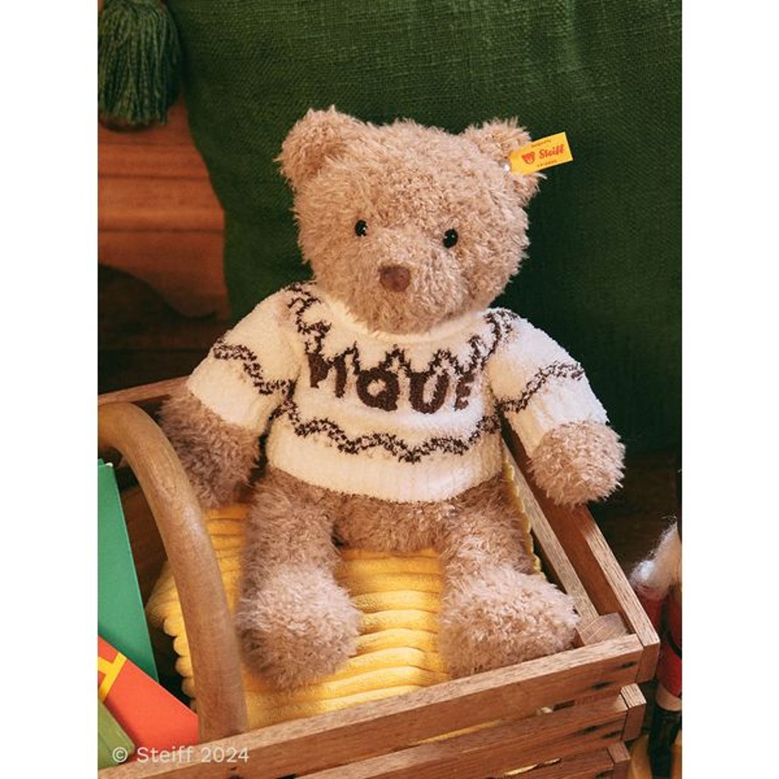 ジェラートピケ gelato pique 【Steiff】Teddy bear Jimmy × gelato