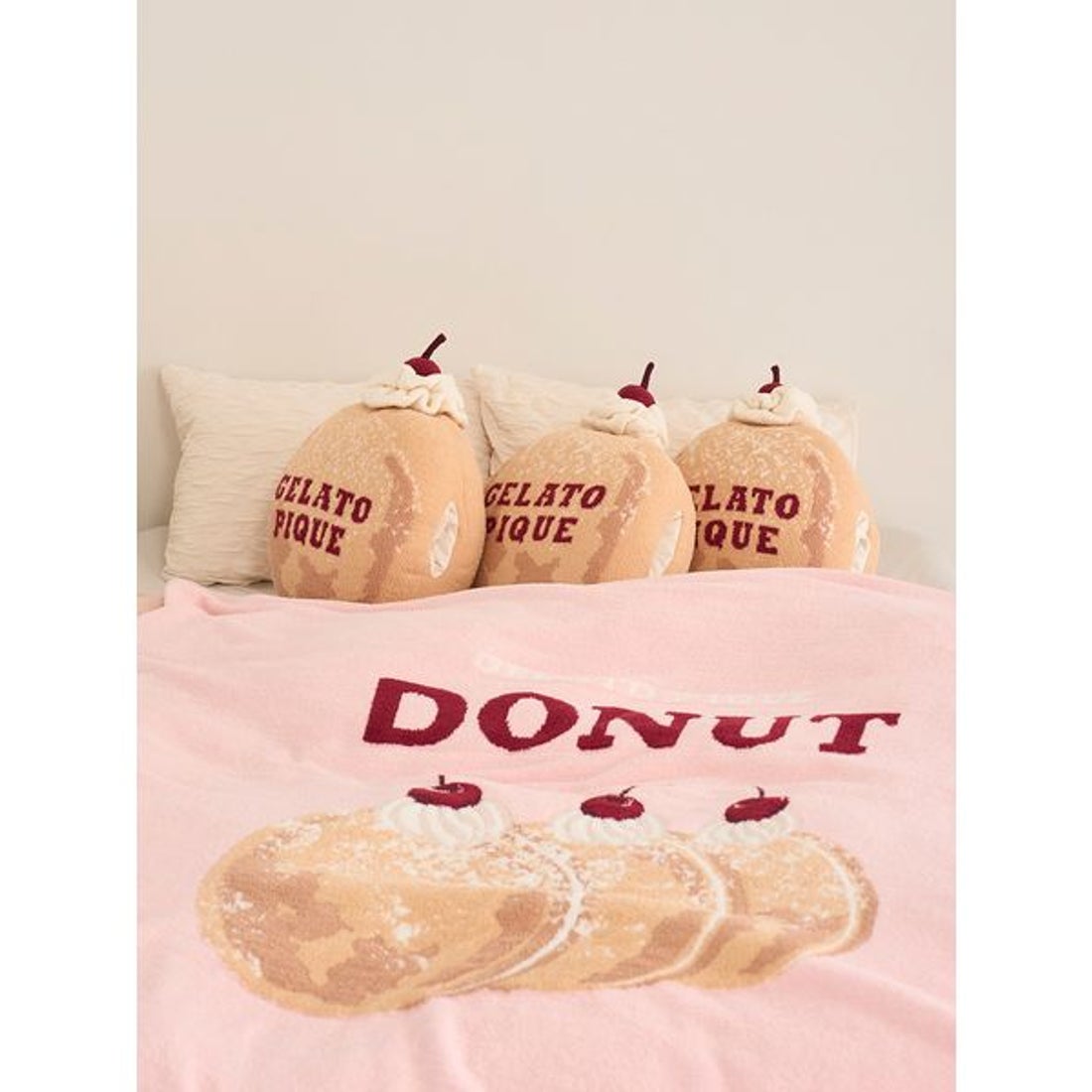 ジェラートピケ gelato pique 【Sleep】スイーツ ジャガードマルチ