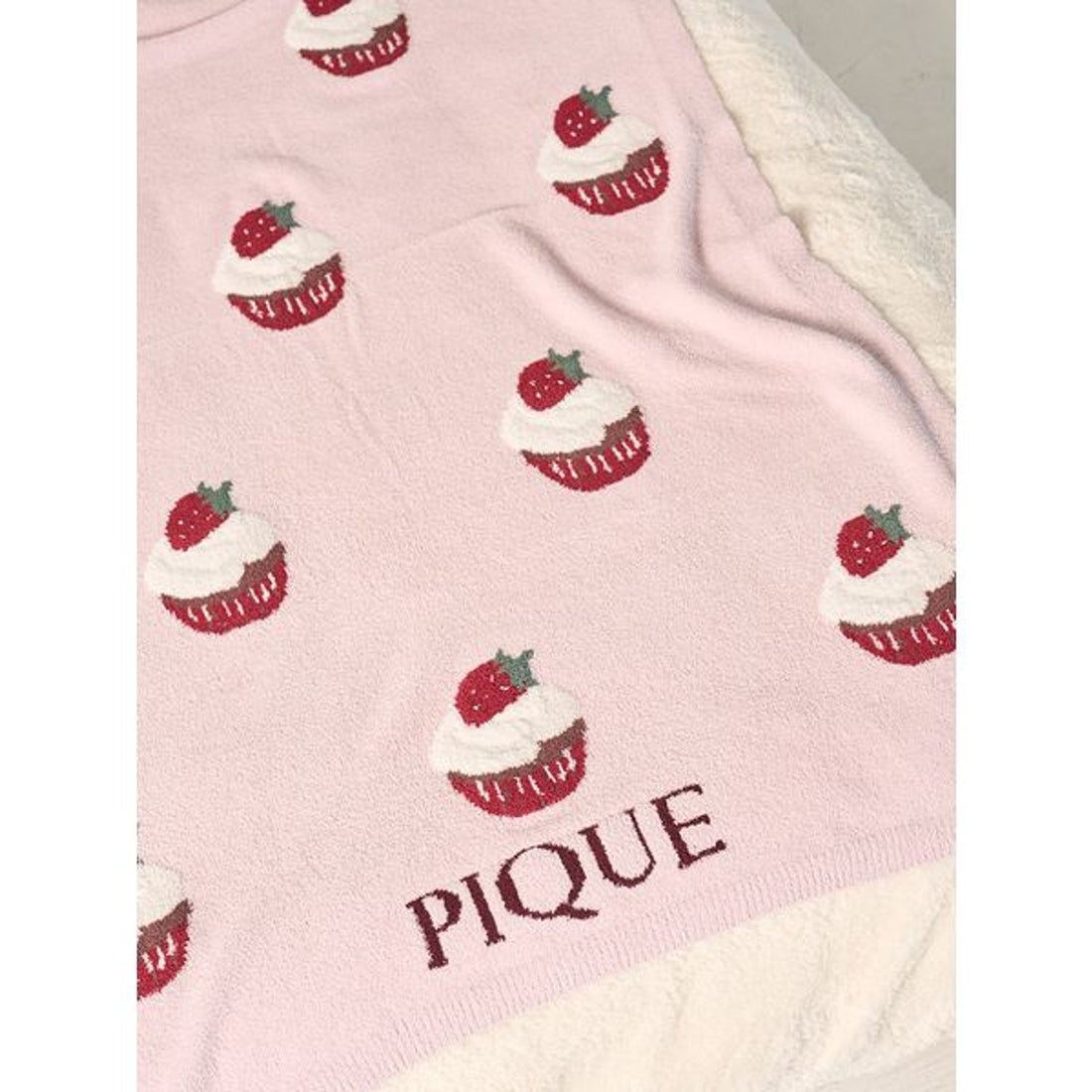 ジェラートピケ gelato pique 【Sleep】モチーフジャガードマルチ