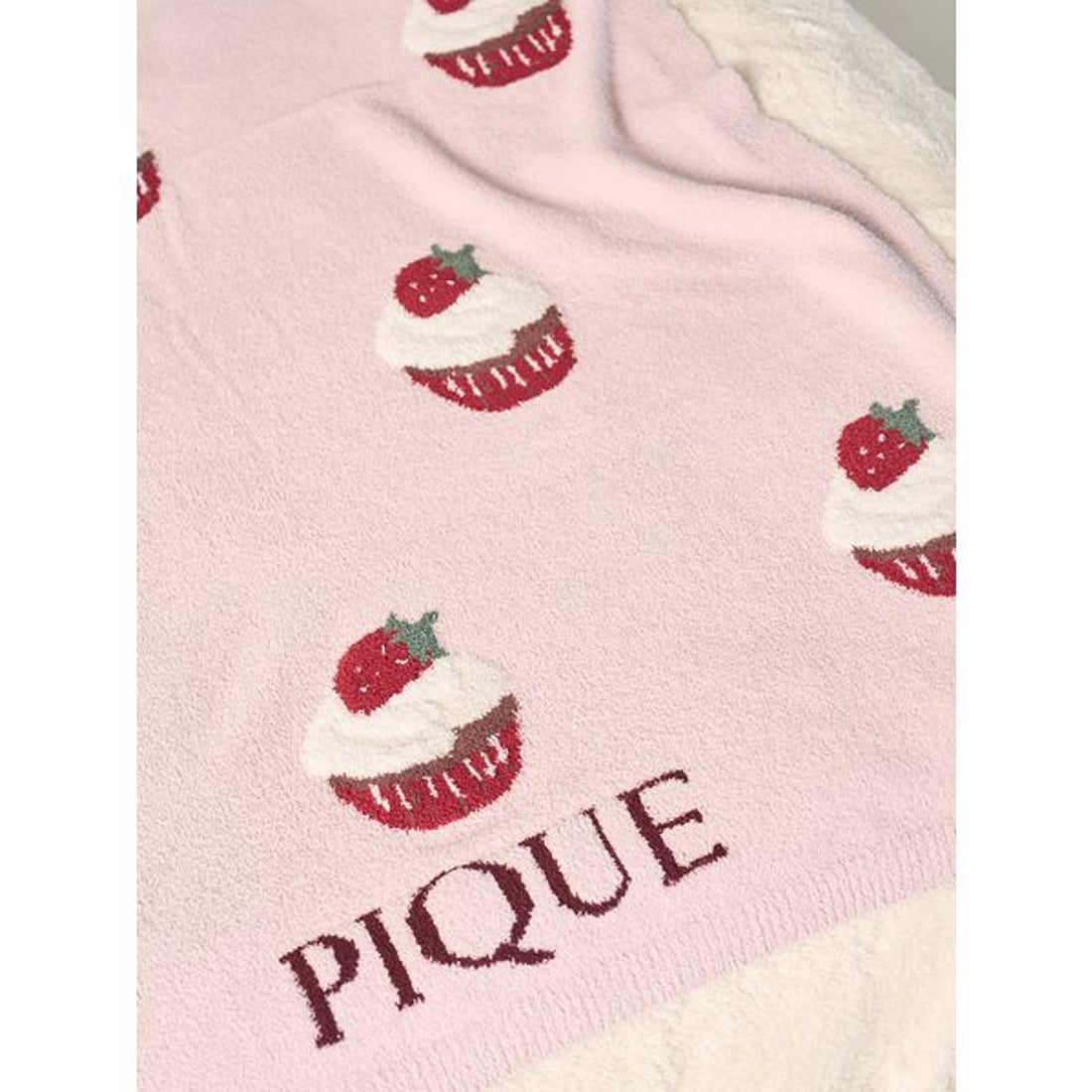 ジェラートピケ マルチカバー ビションフリーゼ オフホワイト 新品未