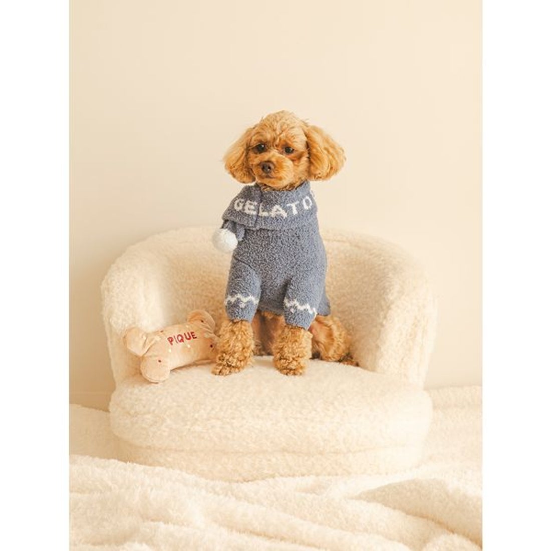 ジェラートピケ gelato pique 【HOLIDAY】【CAT&DOG】ノルディックプル