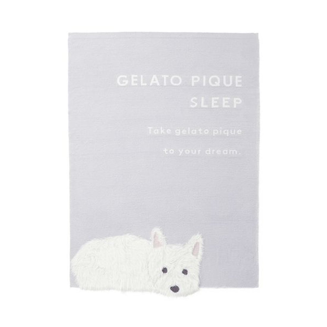 ジェラートピケ gelato pique 【Sleep】ウエスティ ジャガードマルチ