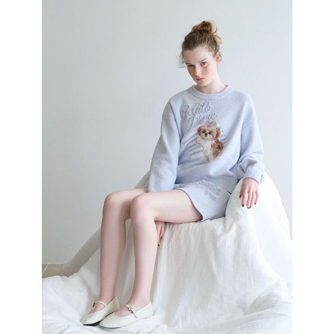 ジェラートピケ gelato pique シーズージャガードプルオーバー （NVY