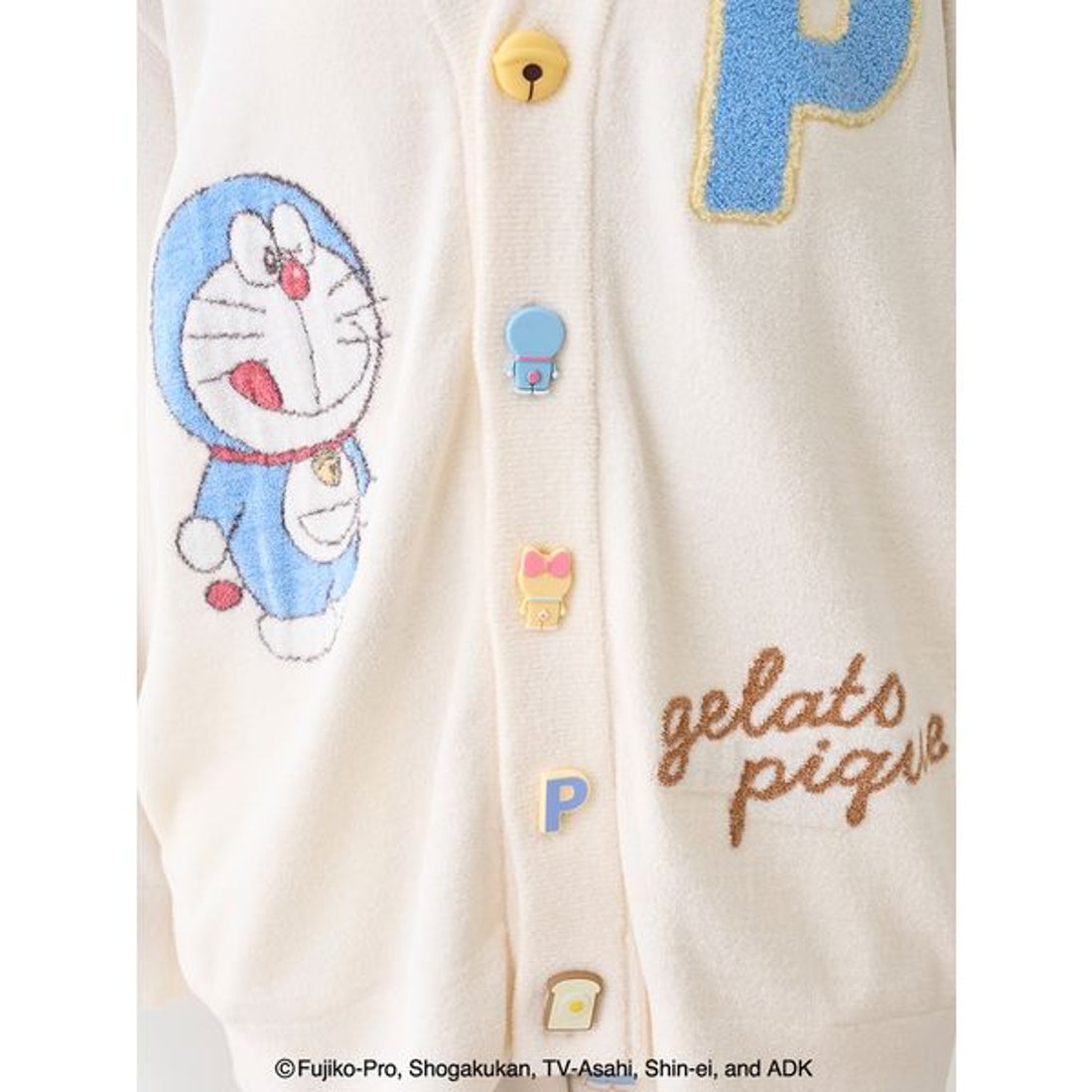 ジェラートピケ gelato pique 【ドラえもん】【ユニセックス】おはよう