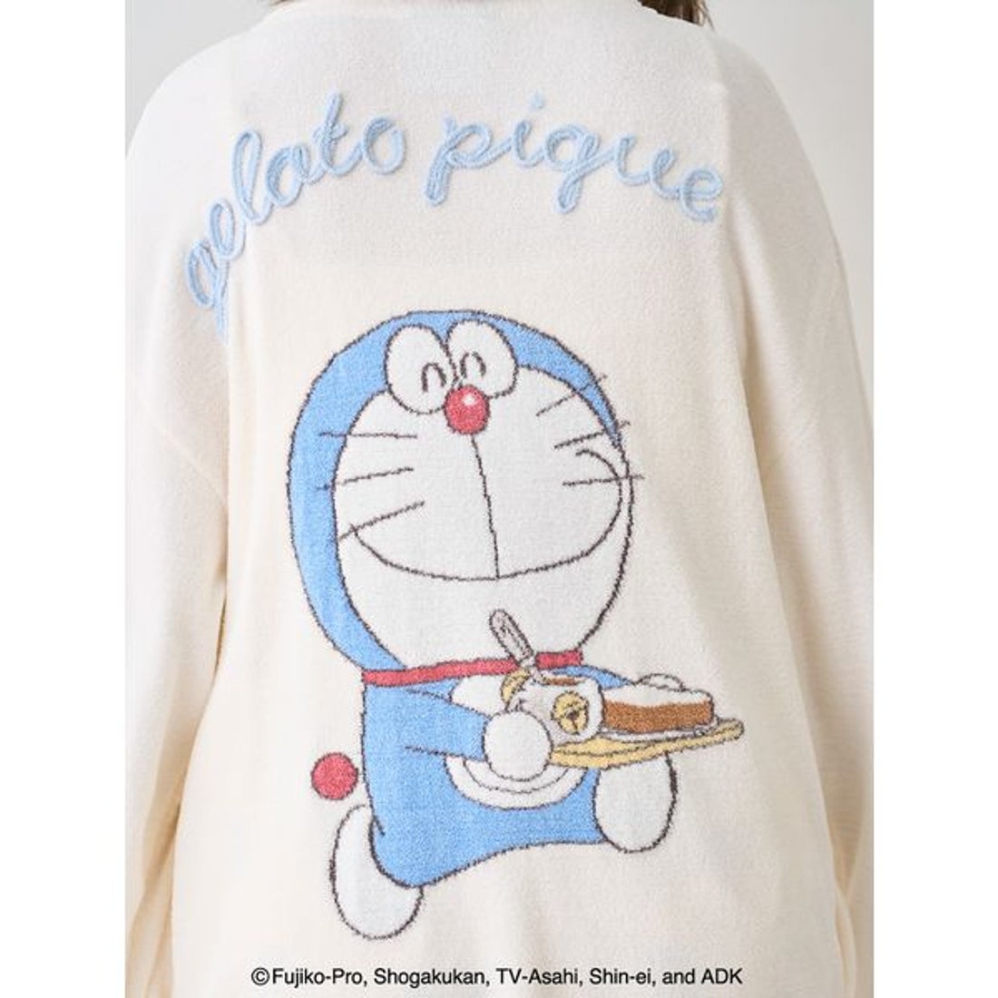 ジェラートピケ gelato pique 【ドラえもん】【ユニセックス】おはよう