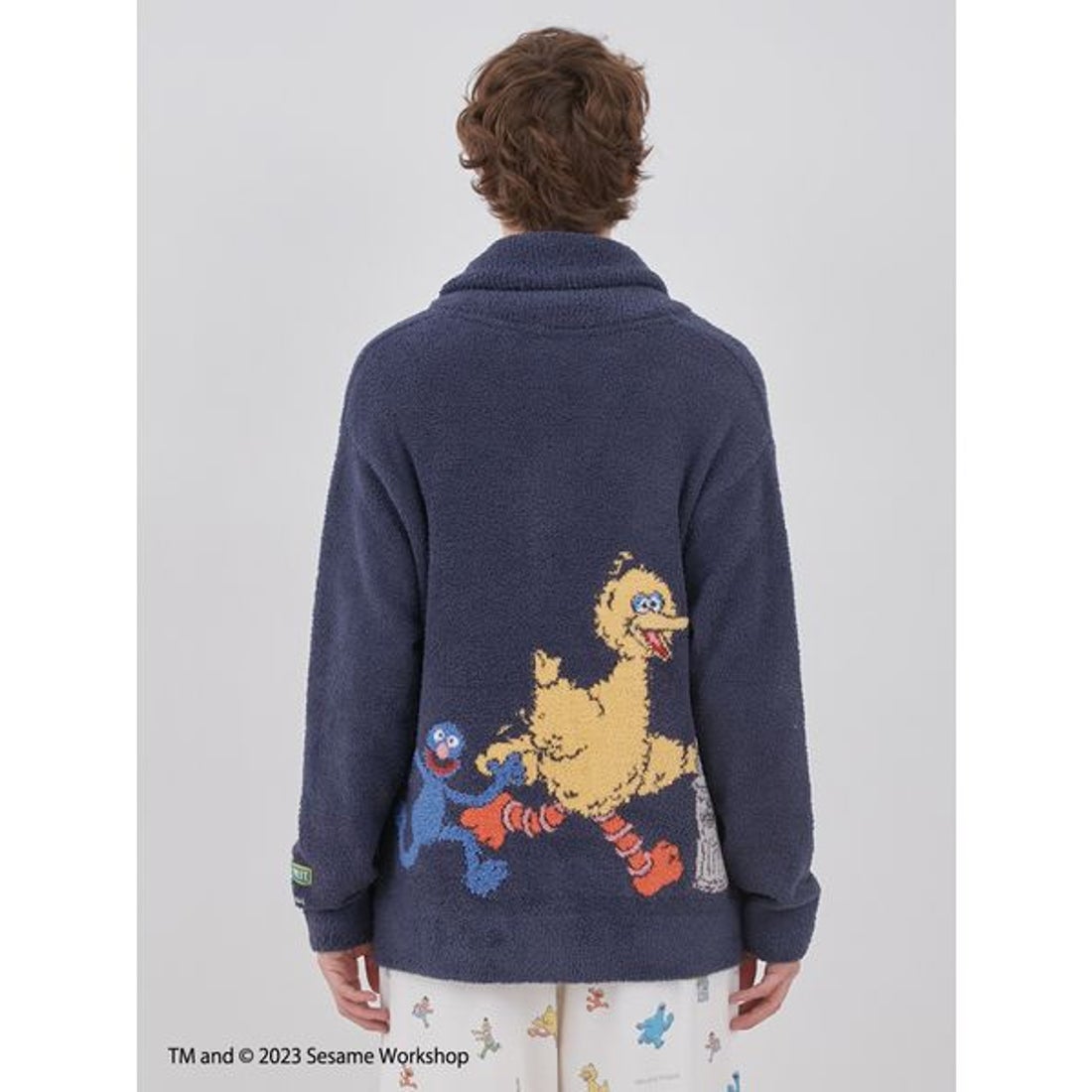 ジェラートピケ gelato pique 【SESAME STREET】【UNISEX】ジャガード