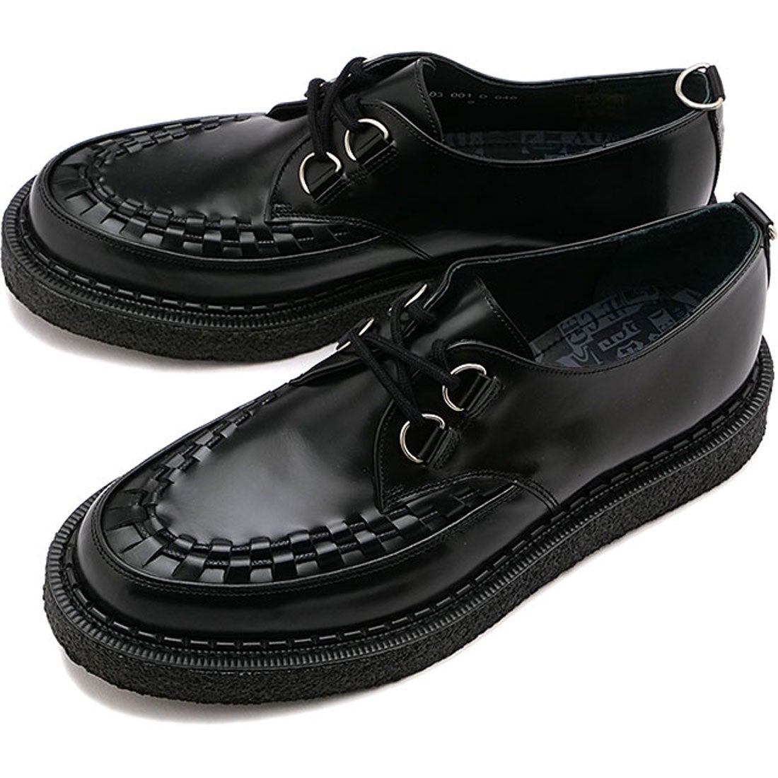 ジョージコックス GEORGE COX HATTON BLACK [03-001-D-040] （BLACK
