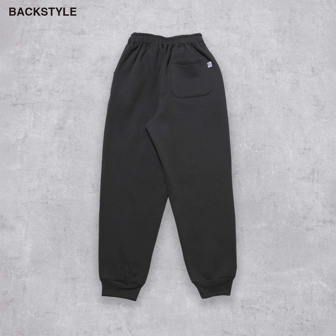 ディフィット D.FIT 裏起毛 スウェットパンツ （ブラック） -靴