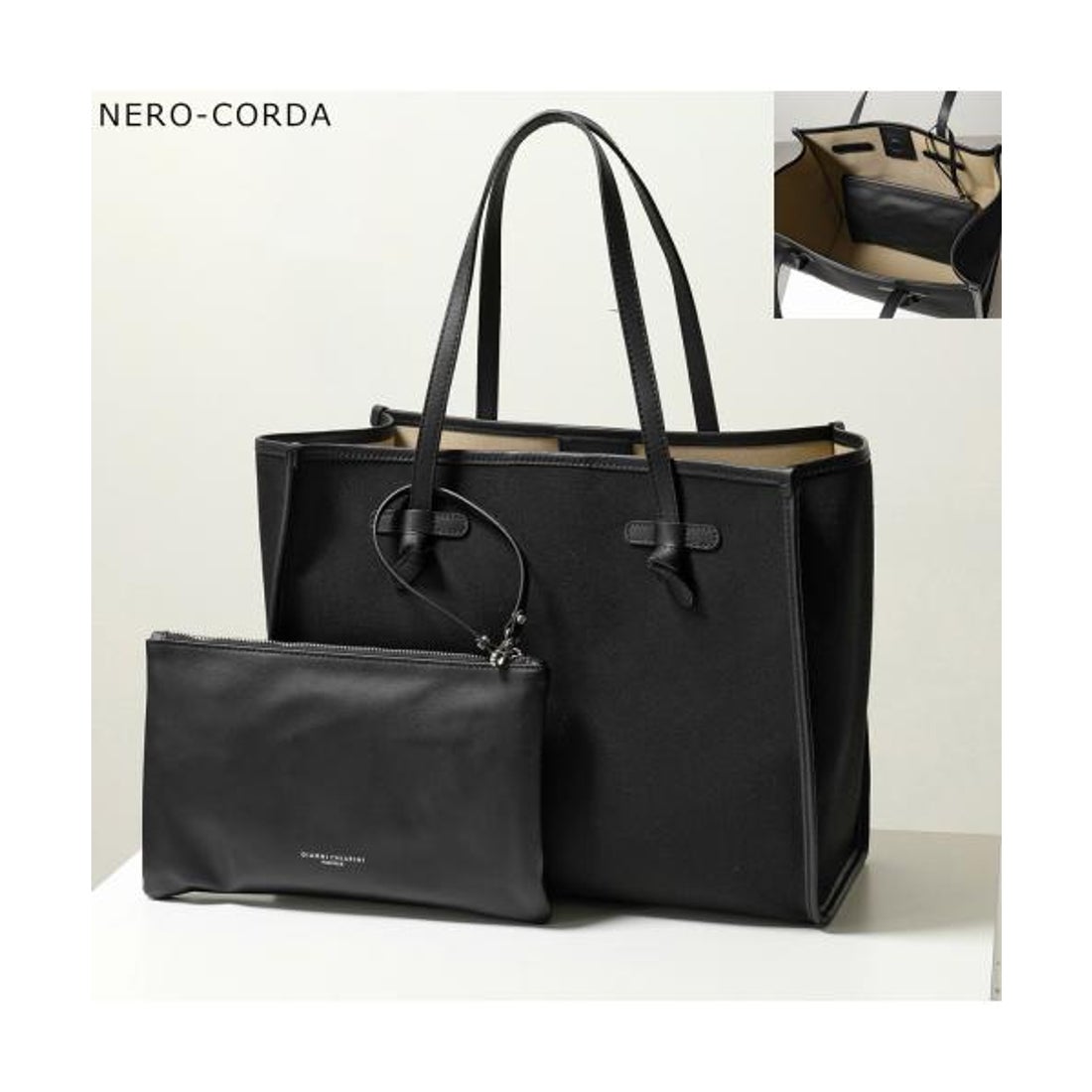 ジャンニ キャリーニ GIANNI CHIARINI GIANNI CHIARINI トートバッグ