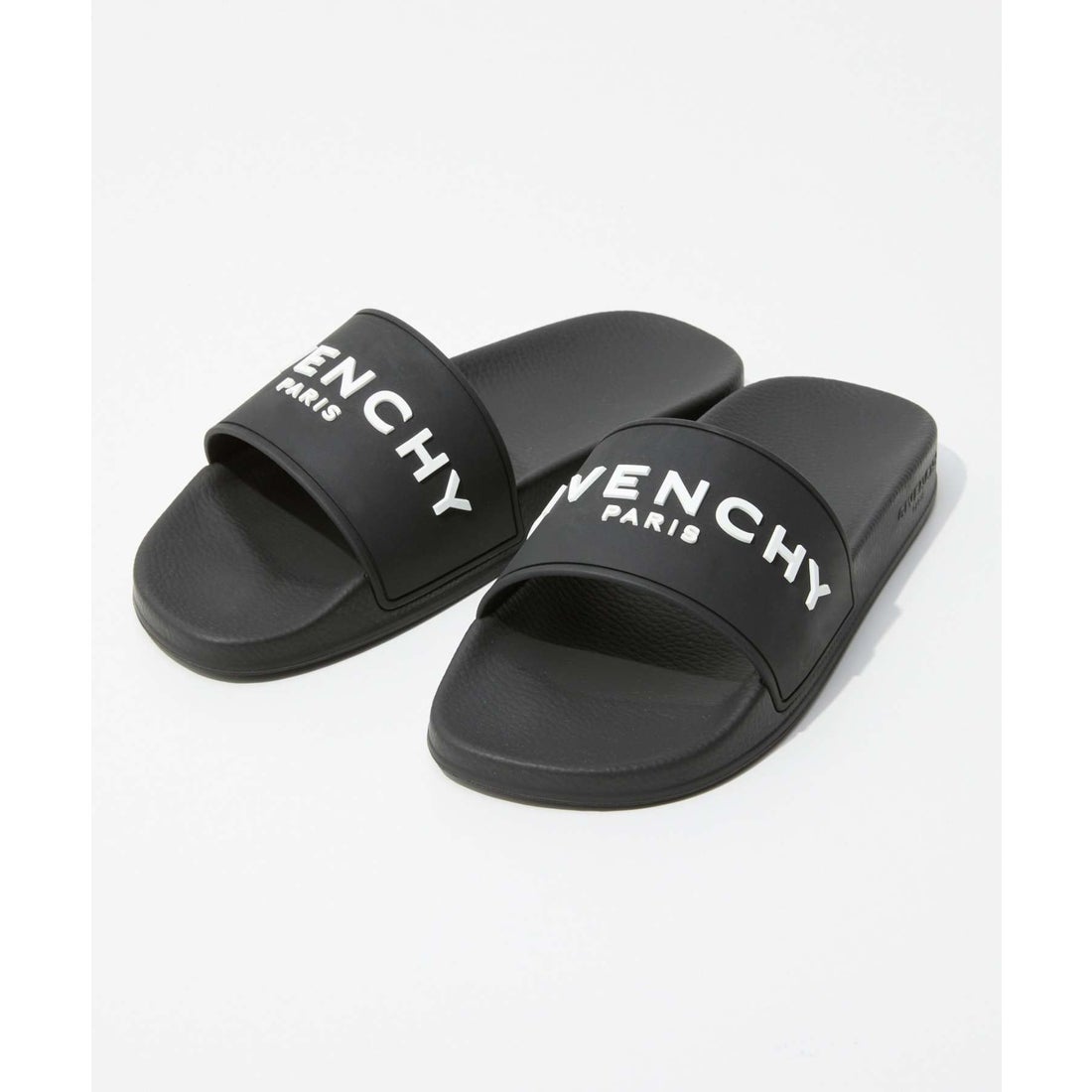 ジバンシィ GIVENCHY ジバンシィ GIVENCHY SLIDE SANDALS ブランドロゴ