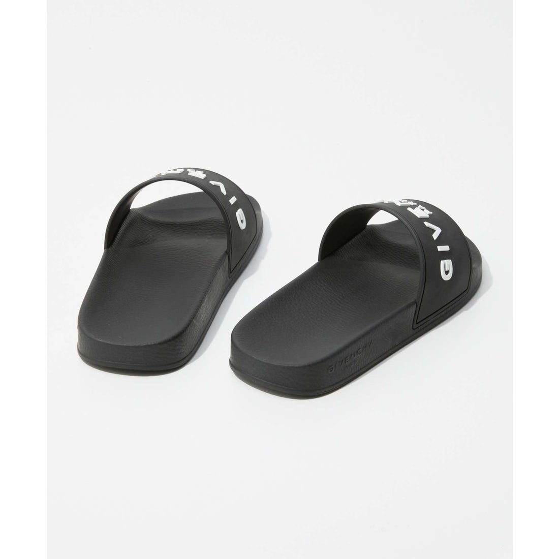 ジバンシィ GIVENCHY ジバンシィ GIVENCHY SLIDE SANDALS ブランドロゴ