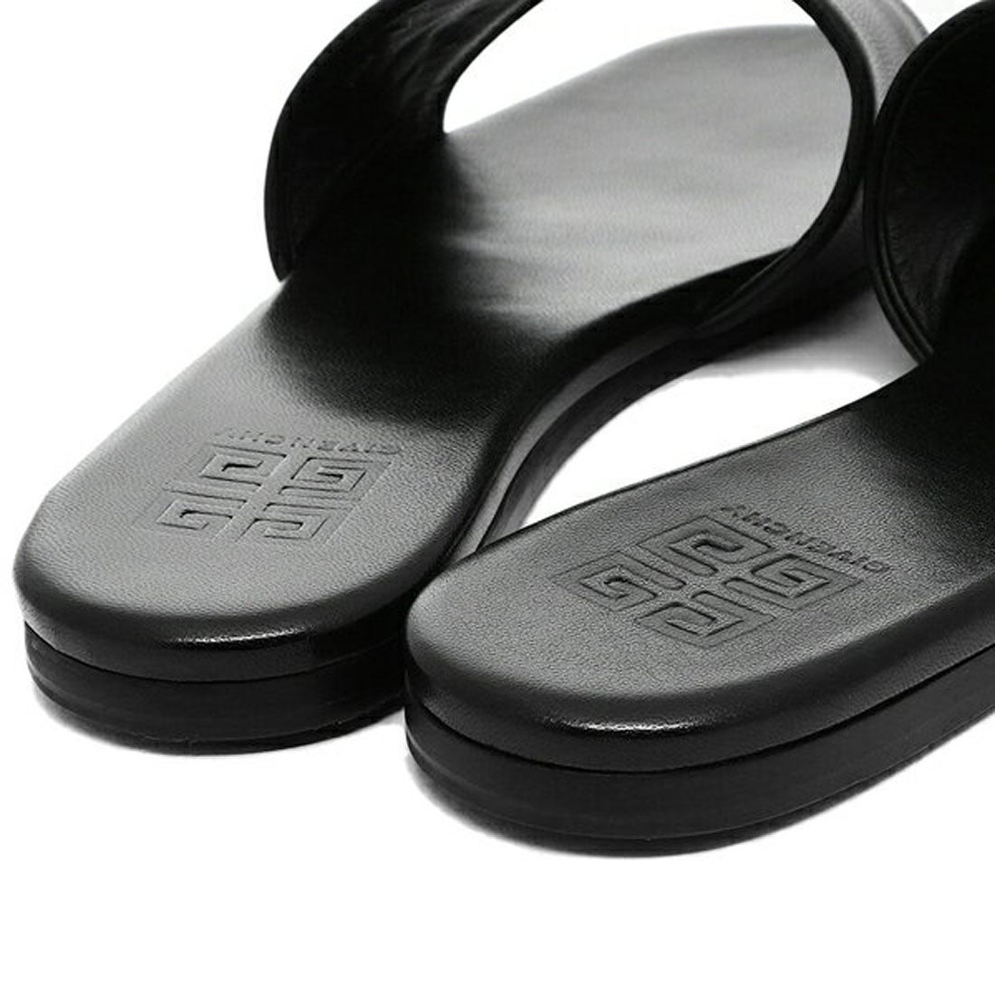 ジバンシィ GIVENCHY サンダル 4G ブラック レディース GIVENCHY