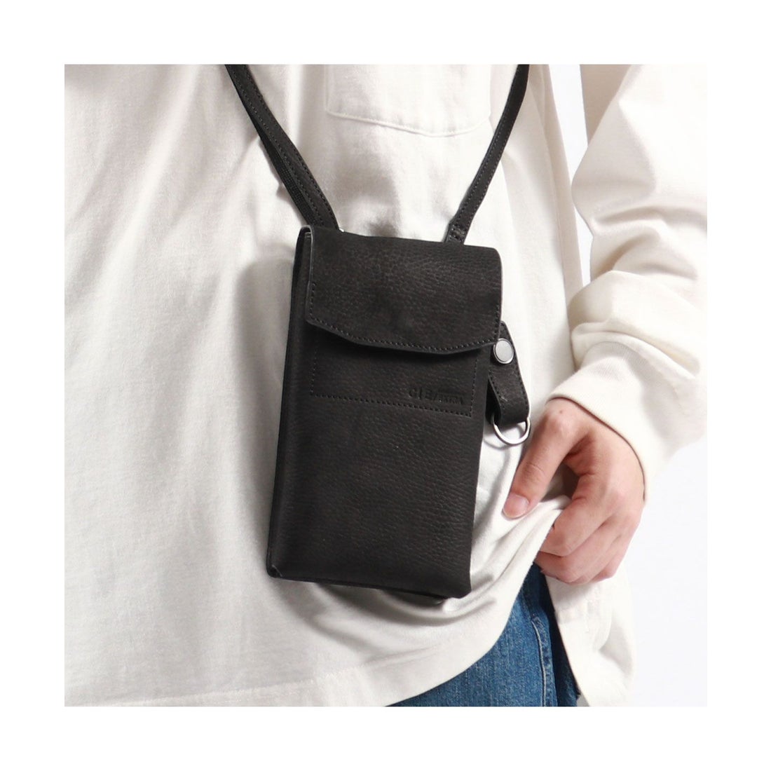 シー CIE シー ショルダーバッグ CIE FOLK MOBILE SDーL モバイル