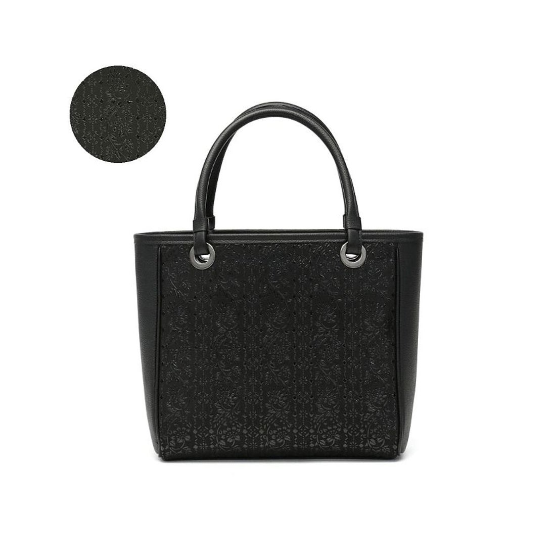 インデンヤ 印傳屋 印傳屋 バッグ 印伝 インデンヤ INDENーYA 17手提げ