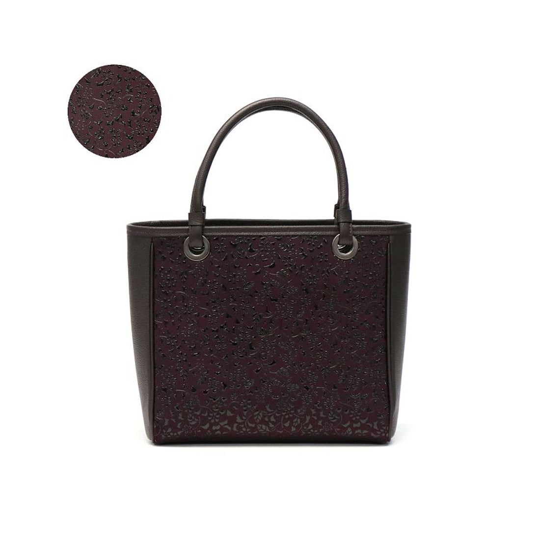 インデンヤ 印傳屋 印傳屋 バッグ 印伝 インデンヤ INDENーYA 17手提げ