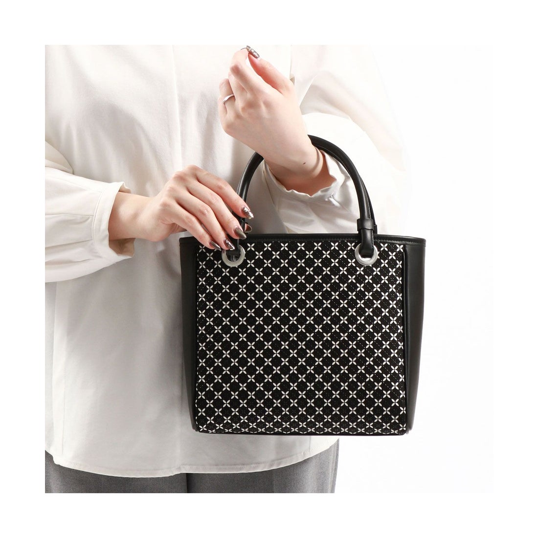 インデンヤ 印傳屋 印傳屋 トートバッグ 印伝 印伝屋 インデンヤ INDEN