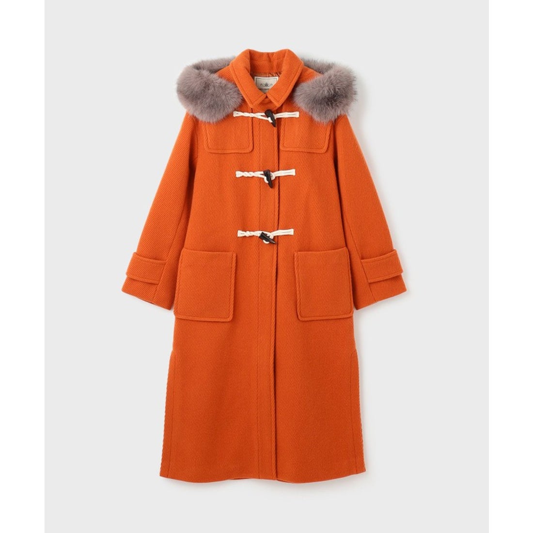 グレースコンチネンタル GRACE CONTINENTAL ウールカルゼダッフル